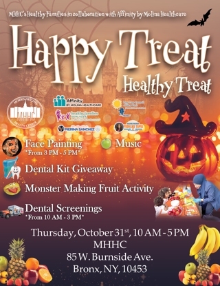 MHHC Happy Treat Healthy Treat: MHHC at Burnside